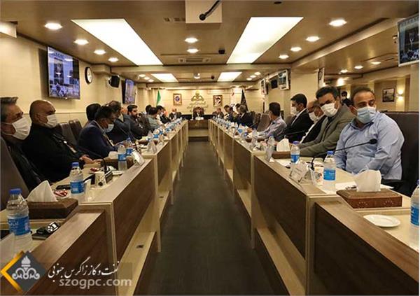 مراسم تکریم و معارفه مدیر امور فنی زاگرس جنوبی 13