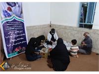 برگزاری اردوی جهادی بهداشتی ودرمانی بسیجیان منطقه عملیاتی پارسیان در روستاهای محروم  لامرد 2