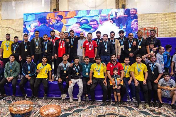 تیم کشتی فرنگی باشگاه فرهنگی ورزشی زاگرس جنوبی 8