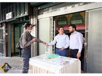 برگزاری مراسم عزاداری اربعین حسینی و برپایی ایستگاه صلواتی در ستاد نفت مرکزی 6