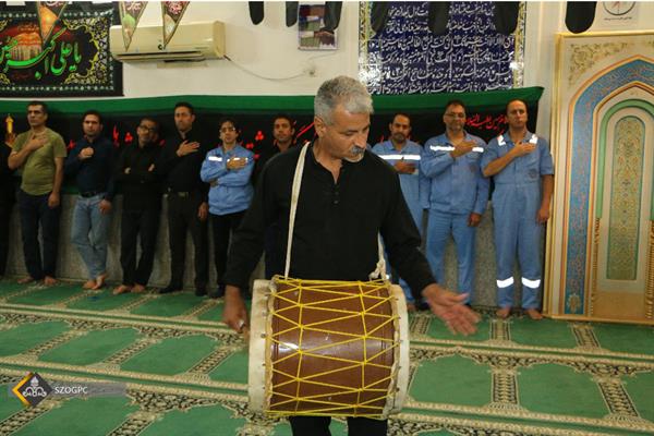 مراسم عزاداری سرور و سالار شهیدان حضرت امام حسین (ع) در دهه اول محرم ( ستاد و مناطق عملیاتی) 3