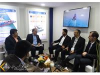 حضور مدیر عامل شرکت بهره برداری نفت و گاز زاگرس جنوبی در نمایشگاه صنعت نفت 1