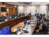 تکریم و معارفه مدیران بین‌الملل و مالی شرکت ملی نفت 20