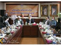 دیدار صمیمی مدیرعامل نفت مرکزی با کارکنان اداره فناوری اطلاعات و ارتباطات و مخابرات 1