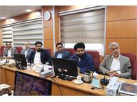 جلسه شورای امر به معروف و نهی از منکر شرکت بهره‌برداری نفت و گاز زاگرس جنوبی 5