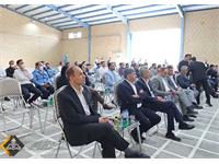 آیین افتتاح پروژه ترمیم، بازسازی و آسفالت ۱۲ کیلومتر جاده دسترسی به مرکز جمع آوری و تفکیک نفت سروستان 13