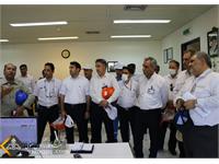 بازدید مدیرعامل شرکت پالایش گاز پارسیان از منطقه عملیاتی پارسیان 11