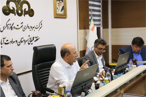 بازدید مهندس میرباقری از منطقه عملیاتی سروستان و سعادت آباد 11