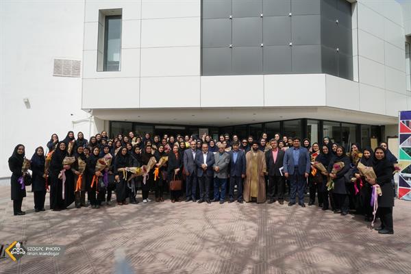 تجلیل از بانوان شاغل در شرکت بهره برداری نفت و گاز زاگرس جنوبی 22