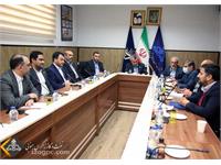 آیین معارفه و تکریم فرمانده جدید پایگاه بسیج حضرت ولیعصر(عج) نفت مناطق مرکزی ایران 8