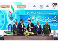 آغاز مرحله تازه‌ای در اجرای طرح جامع جمع‌آوری گازهای مشعل کشور 13