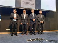 برای اولین بار کسب دو نشان تعالی سازمانی و اهتمام بهره وری توسط نفت مرکزی 2