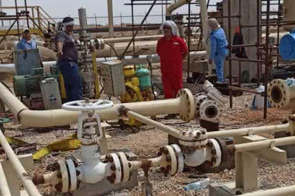 تفکیک گر میدان گازی شانول 1