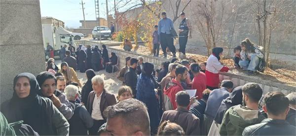 اردوی جهادی پویش سلامت علوی شرکت بهره برداری نفت و گاز غرب 21