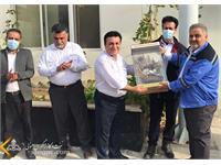 تجلیل از کارکنان ترابری زاگرس جنوبی به مناسبت روز ملی حمل و نقل 1