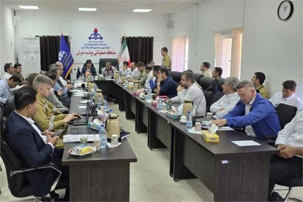 برگزاری جلسه پیگیری و هماهنگی تامین خوراک NGL-3100 2