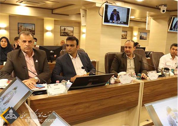 برگزاری مراسم تودیع و معارفه سرپرست مهندسی سیستم ها و بهره وری زاگرس جنوبی 3