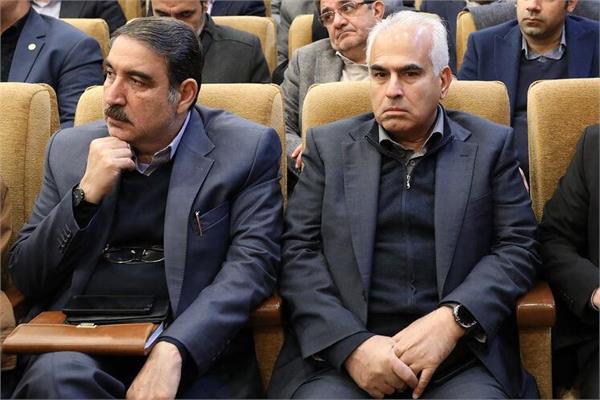 آیین امضای قراردادهای منتخب پژوهشی و فناورانه شرکت ملی نفت 8