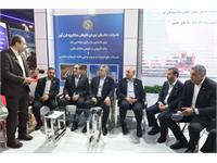 حضور مدیر عامل زاگرس جنوبی و هیأت همراه در بیست و هشتمین نمایشگاه بین المللی نفت، گاز، پالایش و پتروشیمی 21