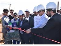 بهره برداری نهمین چاه در نخستین مخزن ذخیره سازی گاز خاورمیانه 19