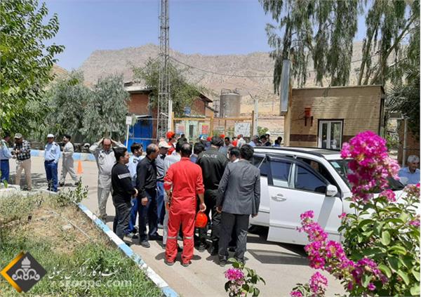 بازدید مدیرعامل شرکت نفت مناطق مرکزی ایران از منطقه عملیاتی سرکان مالکوه 1