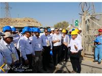 بازدید مدیرعامل شرکت نفت مناطق مرکزی ایران از منطقه عملیاتی نار و کنگان 31