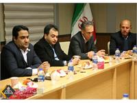 بازدید مدیر عامل نفت مرکزی از منطقه عملیاتی سراجه قم 11