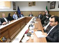 مراسم معارفه و تکریم سرپرست مدیریت مهندسی و ساختمان، سرپرست روابط عمومی، مشاور مدیرعامل در امور بانوان و دبیر هیات مدیره نفت
