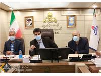 بازدید دبیر شورای عالی فرهنگی وزارت نفت ۱۴۰۰ 16