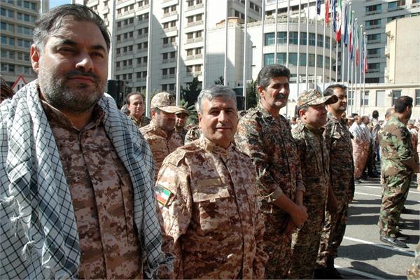 صبحگاه مشترک بسیجیان صنعت نفت 4