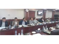 جلسه پیش بینی تولید شرکت نفت مناطق مرکزی ایران 25