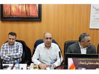 بازدید سرپرست اداره کل تشکیلات، روش‌ها و تعالی سازمانی وزارت نفت و مدیر مهندسی ساختار شرکت ملی نفت ایران از منطقه عملیاتی