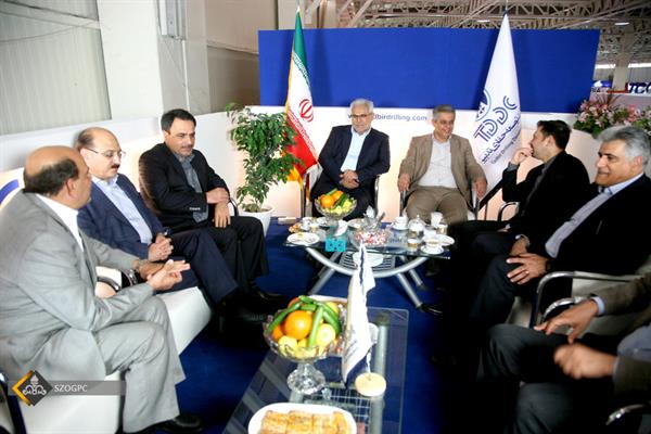 دوم روز بیست‌وچهارمین نمایشگاه بین‌المللی نفت، گاز، پالایش و پتروشیمی 9