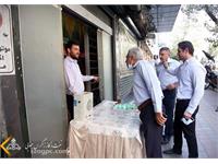 برگزاری مراسم عزاداری اربعین حسینی و برپایی ایستگاه صلواتی در ستاد نفت مرکزی 7