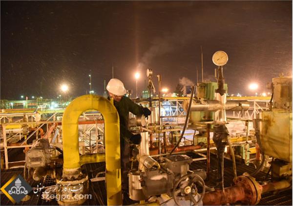 برودت و سرمای شدید مانع تلاش کارکنان نفت و گاز شرق نیست 4