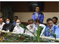 بازدید سرپرست شرکت نفت و گاز زاگرس جنوبی از منطقه عملیاتی سروستان و سعادت آباد 21