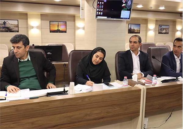 نشست مدیر عامل نفت مرکزی با مدیریت امور فنی زاگرس جنوبی 4