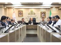 نشست مدیران زاگرس جنوبی با مدیر HSE، پدافند غیرعامل و مدیریت بحران شرکت ملی نفت 8