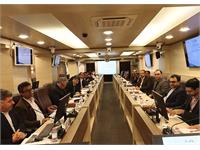 نشست مدیر عامل نفت مرکزی با مدیریت امور فنی زاگرس جنوبی 1