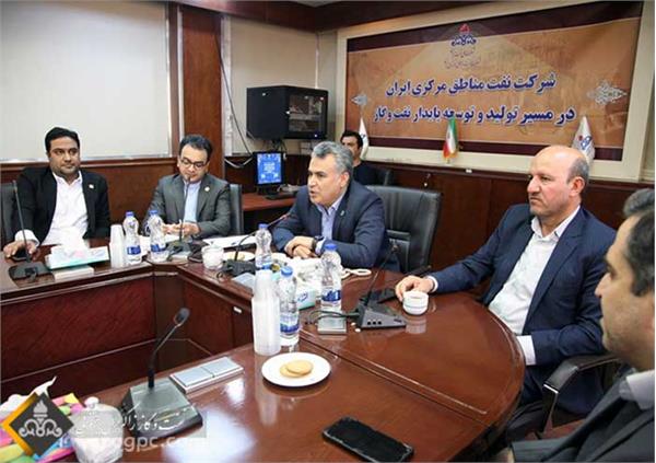 مراسم گرامیداشت روزمهندس با حضور مدیر عامل شرکت نفت مناطق مرکزی ایران 3