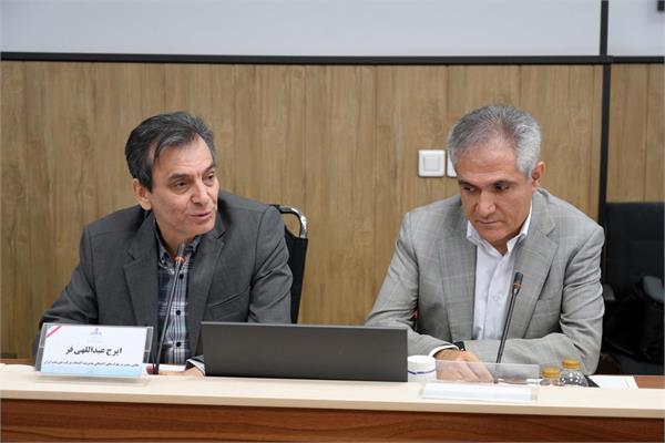 نشست مشترک مدیران شرکت نفت مناطق مرکزی ایران و مدیریت اکتشاف شرکت ملی نفت ایران 17