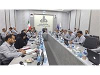 سرپرست حراست شرکت نفت مناطق مرکزی ایران از  بازدید از مناطق عملیاتی شرکت نفت و گاز غرب 5