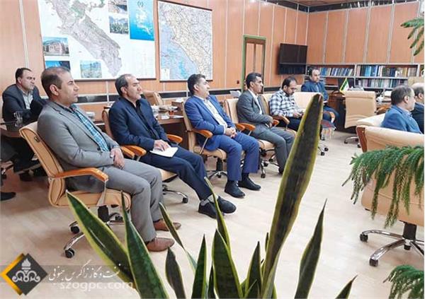 نشست شرکت ملی نفت ایران با استاندار ایلام 4