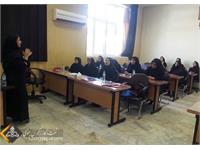 دوره‌ های آموزشی ویژه بانوان شاغل شرکت نفت مناطق مرکزی ایران 7