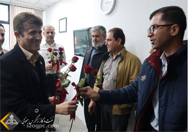 گرامیداشت  روز ملی حمل و نقل در نفت و گاز زاگرس جنوبی 18