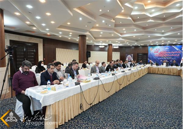 گزارش تصویری؛ جلسه پیش بینی بهره دهی چاههای شرکت نفت مناطق مرکزی ایران/شرق و سراجه قم 23