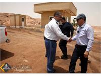 بازدید مدیرعامل نفت مرکزی از منطقه سراجه قم 24