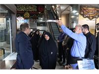 کاروان شرکت بهره برداری نفت و گاز زاگرس جنوبی عازم مراسم پیاده روی اربعین حسینی 3