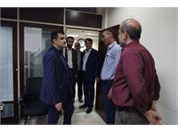 بازدید مدیر کل حراست شرکت ملی نفت ایران از شرکت بهره‌برداری نفت و گاز زاگرس جنوبی 6