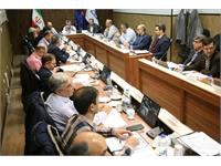 جلسه پیش بینی تولید برای نیمه اول سال ۱۴۰۳ شرکت تابعه بهره بردار نفت و گاز شرق و منطقه عملیاتی سراجه قم 11